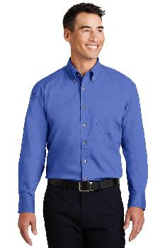 Port Authority Long Sleeve Twill Shirt. S600T