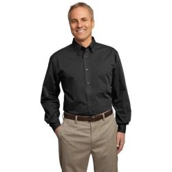 Port Authority - Tonal Pattern Easy Care Shirt. S613