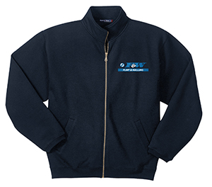 Sport-Tek &#174;  Full-Zip Sweatshirt. ST259-FLW