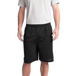 Sport-Tek - PosiCharge Tough Mesh Pocket Short. ST312