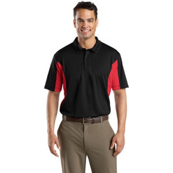 Sport-Tek - Side Blocked Micropique Sport-Wick Polo. ST655