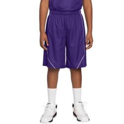 Sport-Tek &#174;  Youth PosiCharge&#153; Mesh Reversible Spliced Short. YT565