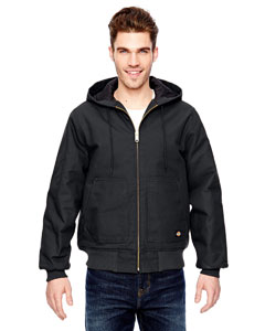 Dickies Men's 10 oz. Hooded Duck Jacket